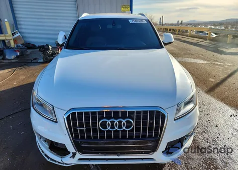 2015 Audi Q5 Premium Plus z USA, uszkodzony, nr VIN WA1LFAFPXFA033297